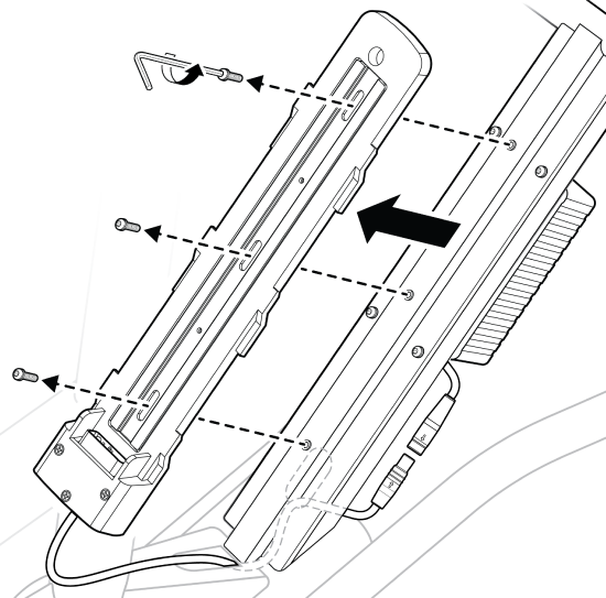 RadExpand controller replacement guide